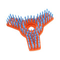 3T Design Heavy-Duty Lawn Mower Cleaning Brush | Professional Grade Garden & Horticulture Tool Brush Cleaning Accessory