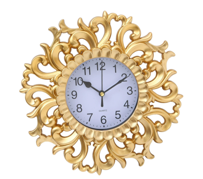 American Style Wall Clock, European Design, Silent Operation, Vintage Decorative Clock for Living Room, Home Use, Wholesale