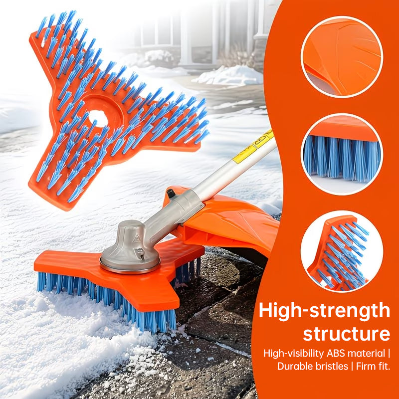 3T Design Heavy-Duty Lawn Mower Cleaning Brush | Professional Grade Garden & Horticulture Tool Brush Cleaning Accessory
