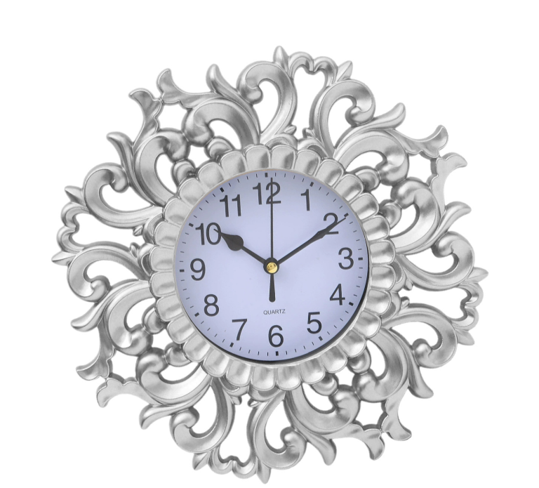 American Style Wall Clock, European Design, Silent Operation, Vintage Decorative Clock for Living Room, Home Use, Wholesale