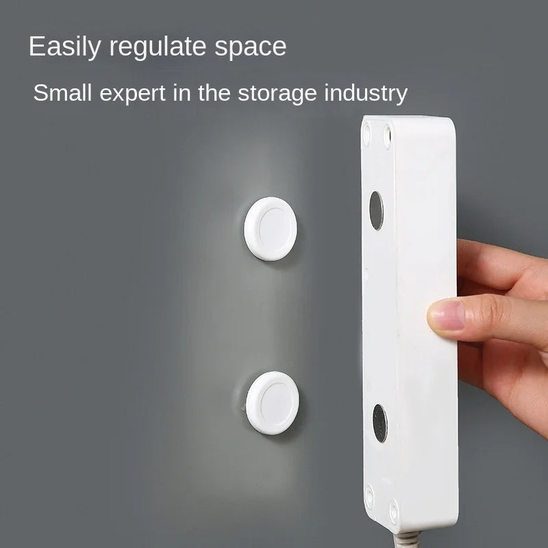 Remote Control Holder with Strong Fixation-TV Remote Control Holder Magnetic Remote Control Holder Wall-Mounted Adhesive Type