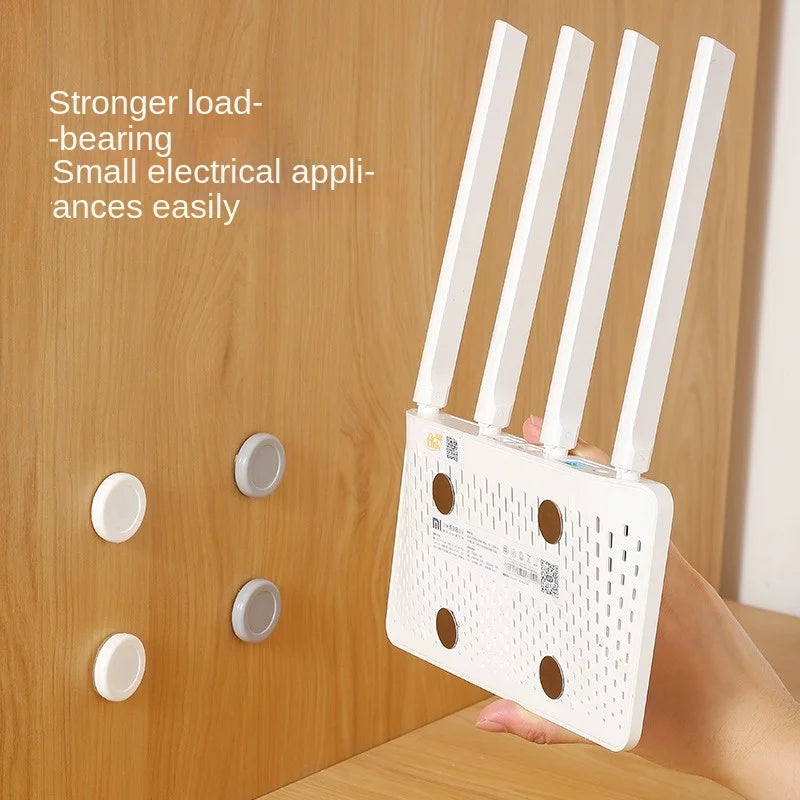 Remote Control Holder with Strong Fixation-TV Remote Control Holder Magnetic Remote Control Holder Wall-Mounted Adhesive Type